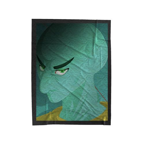 Squidward Tentacles Good Looking Velveteen Blanket