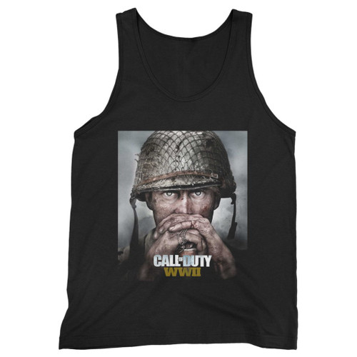 Our cotton call of duty wwii men tank top is perfect for those intense workouts in the gym, at practice or pickup games.