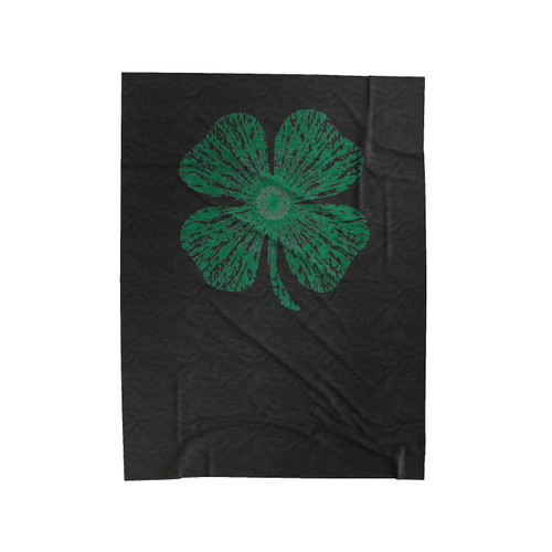St Patrick's Pullover Day Velveteen Blanket
