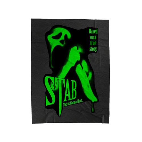 Stab Movie Scream Movie Horror Movie Velveteen Blanket