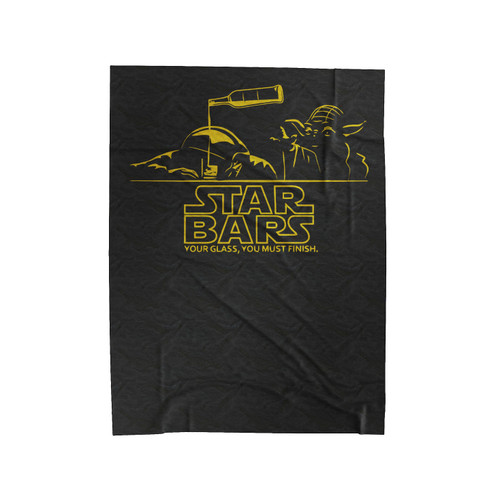 Star Bar Velveteen Blanket
