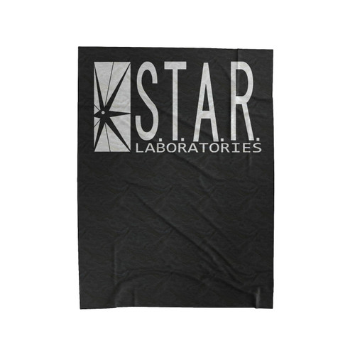 Star Laboratories The Flash New Tv Series S.T.A.R. Labs Fan Velveteen Blanket