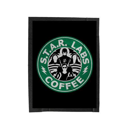 Star Labs Coffee Velveteen Blanket