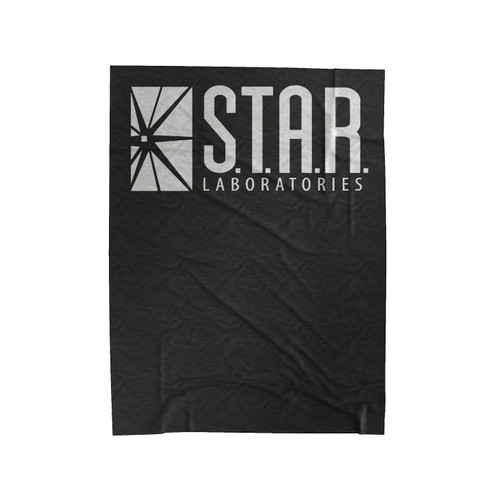 Star Labs The Tv Series S.T.A.R. Velveteen Blanket