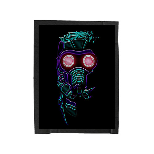 Star Lord Avengers Infinity War Velveteen Blanket