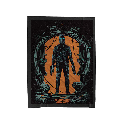 Star Lord Guardian Of The Galaxy Velveteen Blanket