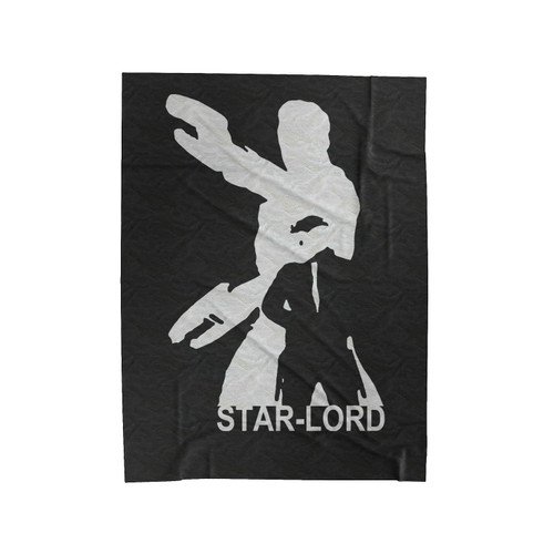 Star Lord Guradian Of Galaxy Velveteen Blanket
