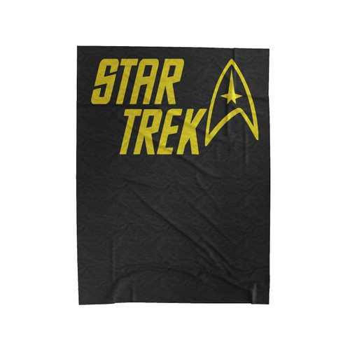 Star Trek Logo Velveteen Blanket