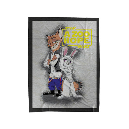 Star Wars A Zoo Hope Velveteen Blanket