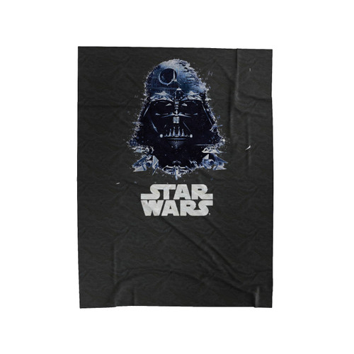 Star Wars Dard Father Velveteen Blanket