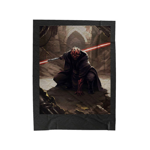 Star Wars Darth Maul Sith Lord 2 Velveteen Blanket