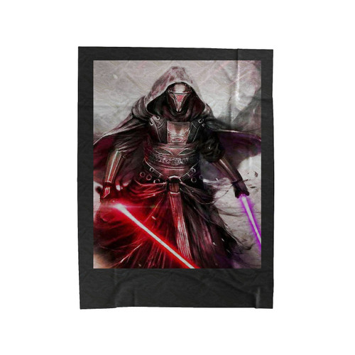 Star Wars Darth Revan Velveteen Blanket