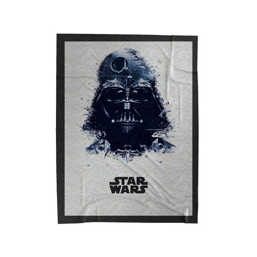 Star Wars Darth Vader Art Velveteen Blanket