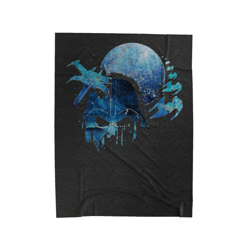Star Wars Darth Vader Death Star Velveteen Blanket