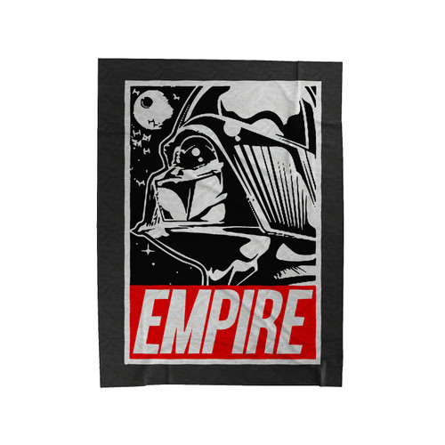 Star Wars Darth Vader Empire Velveteen Blanket