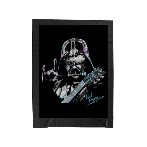 Star Wars Darth Vader Rock Empire Velveteen Blanket
