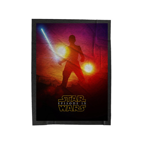 Star Wars Episode 9 Velveteen Blanket