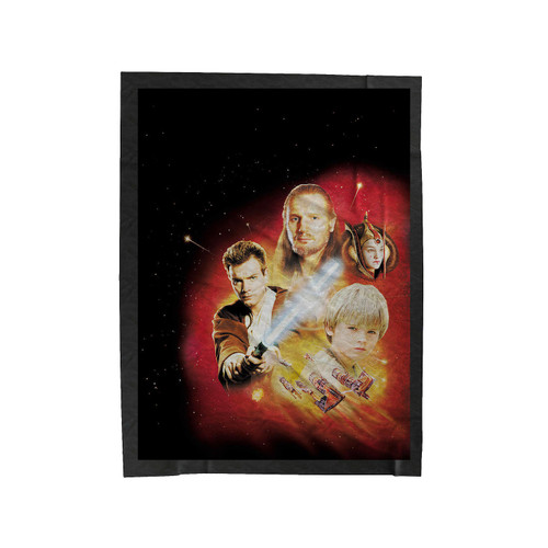 Star Wars Episode I The Phantom Velveteen Blanket