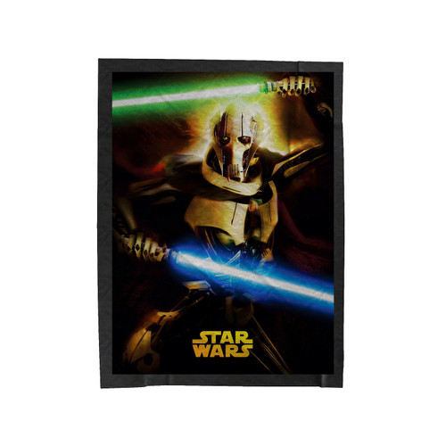 Star Wars Episode Iii Velveteen Blanket