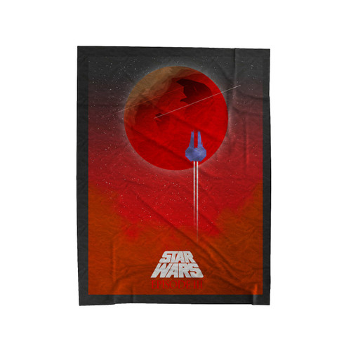 Star Wars Episode Iii Revenge Of The Sith 3 Velveteen Blanket