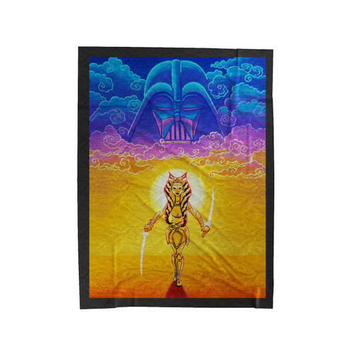 Star Wars Galaxy Of Adventures 2 Velveteen Blanket