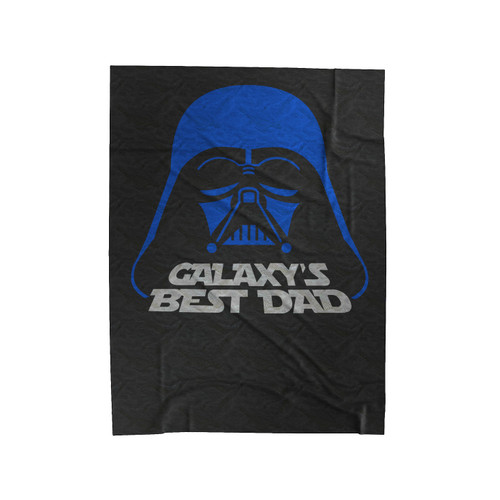 Star Wars Galaxy's Best Dad Velveteen Blanket