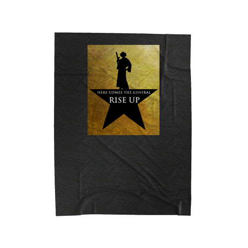 Star Wars Hamilton Mashup Velveteen Blanket