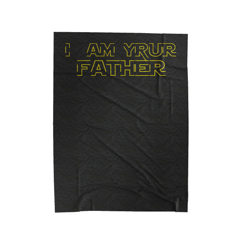 Star Wars I Am Your Father Velveteen Blanket