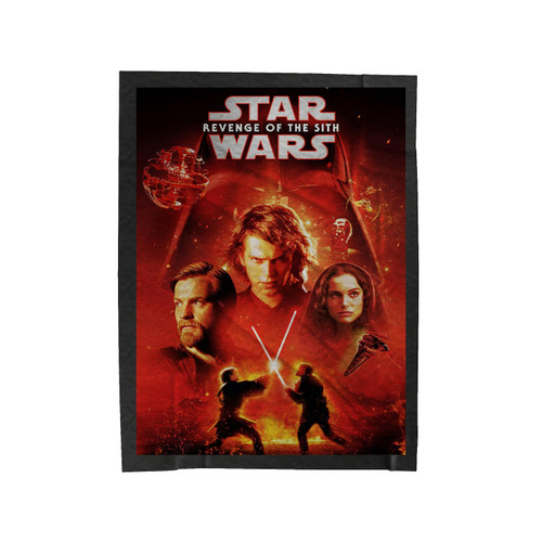 Star Wars Iii Revenge Of The Sith Velveteen Blanket