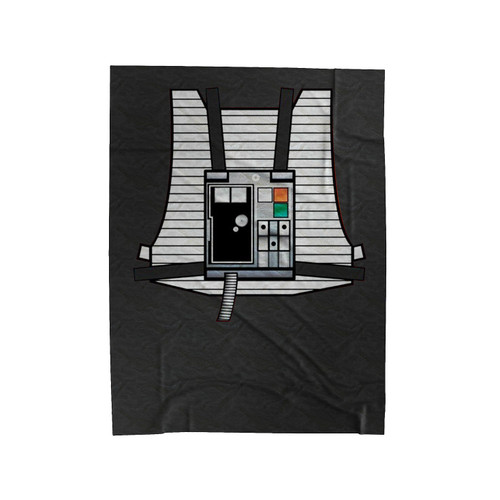Star Wars Inspired X- Wing Fighter Pilot Velveteen Blanket