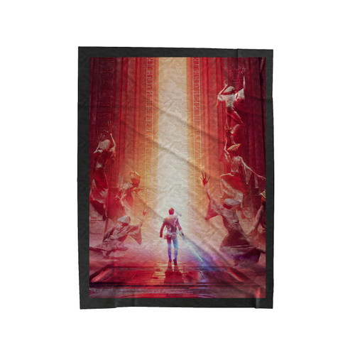 Star Wars Jedi Fallen Order Game Velveteen Blanket