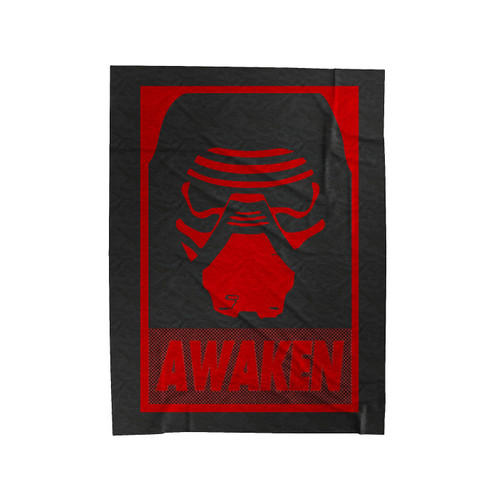 Star Wars Kylo Ren Awaken Velveteen Blanket