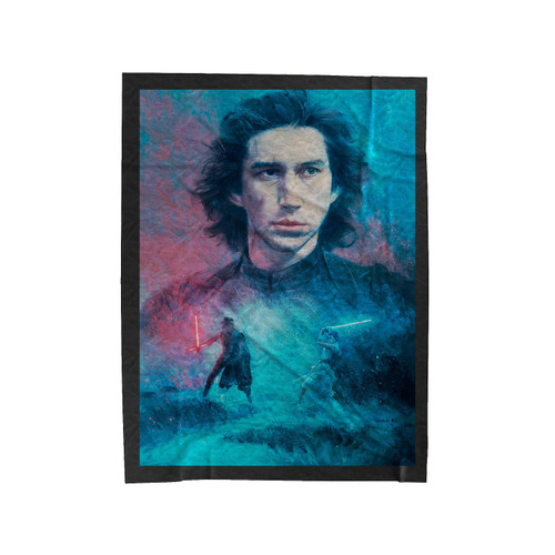 Star Wars Kylo Ren Ben Solo Velveteen Blanket