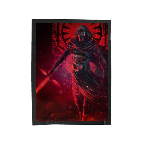 Star Wars Lightsaber Kylo Ren Velveteen Blanket