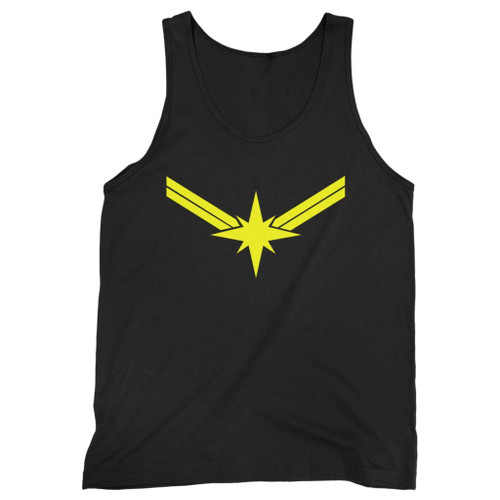 Our cotton captain marvel movie logo 1 men tank top is perfect for those intense workouts in the gym, at practice or pickup games.