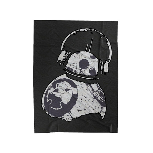 Star Wars Movie Bb8 Star Warsthe Force Has Awakened The Last Jedi Velveteen Blanket