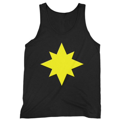 Our cotton captain marvel movie logo 2 men tank top is perfect for those intense workouts in the gym, at practice or pickup games.