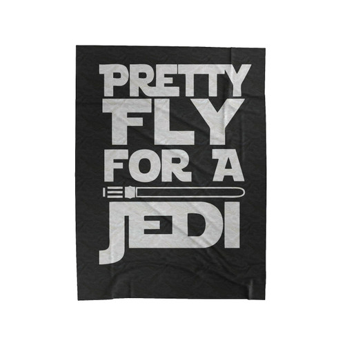 Star Wars Pretty Fly For A Jedi Velveteen Blanket