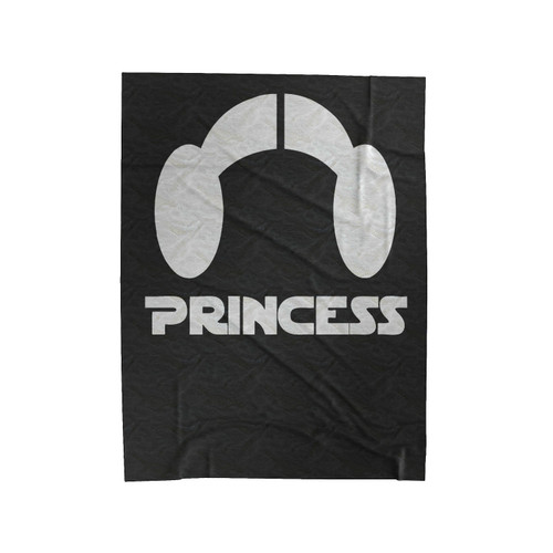 Star Wars Princess Leia 1 Velveteen Blanket