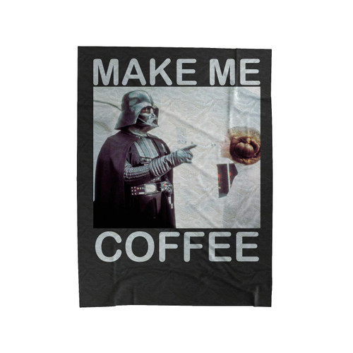 Star Wars Princess Leia And Vader Velveteen Blanket