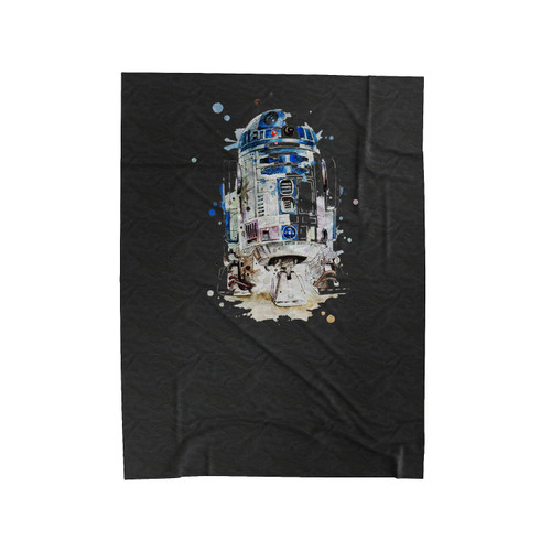 Star Wars R2D2 Velveteen Blanket