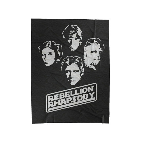 Star Wars Rebellion Rhapsody Velveteen Blanket