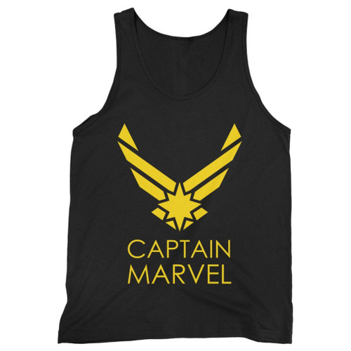 Our cotton captain marvel custom men tank top is perfect for those intense workouts in the gym, at practice or pickup games.