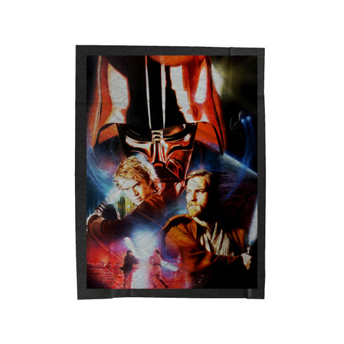 Star Wars Revenge Of The Sith Lightsaber Velveteen Blanket