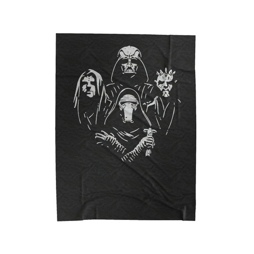 Star Wars Rhapsody Funny Queen Inspired Darth Vader Velveteen Blanket