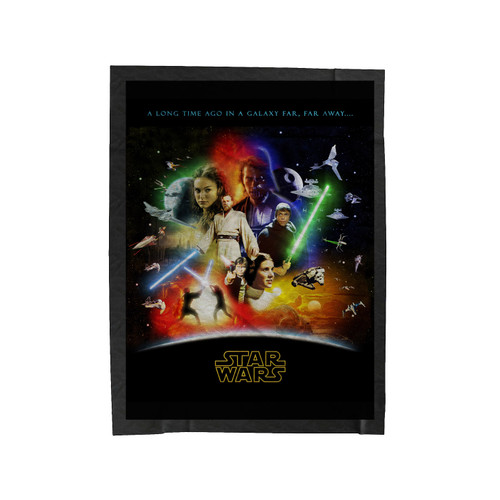Star Wars Saga 2019 Velveteen Blanket