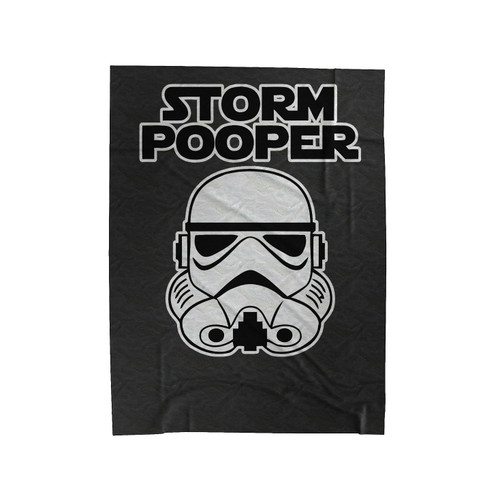 Star Wars Storm Pooper Velveteen Blanket
