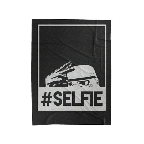 Star Wars Stormtrooper Selfie 1 Velveteen Blanket