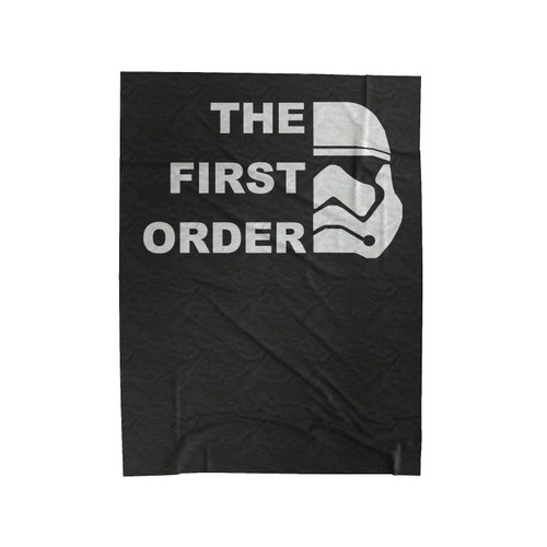 Star Wars Stormtrooper The First Order Rogue One Velveteen Blanket