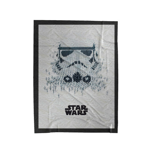 Star Wars The Exhibition Stormtrooper Velveteen Blanket